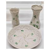 Nice Group of Vintage BELLEEK Pieces