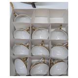 Very Nice Large Set of Vintage Wm Guerin & Co Limoges China - France