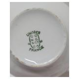 Very Nice Large Set of Vintage Wm Guerin & Co Limoges China - France