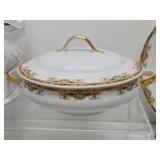 Very Nice Large Set of Vintage Wm Guerin & Co Limoges China - France
