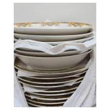 Very Nice Large Set of Vintage Wm Guerin & Co Limoges China - France
