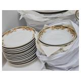 Very Nice Large Set of Vintage Wm Guerin & Co Limoges China - France