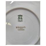 Very Nice Large Set of Vintage Wm Guerin & Co Limoges China - France