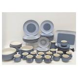 Great Looking Large Set of Mid Century DENBY Dinner Ware