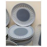 Great Looking Large Set of Mid Century DENBY Dinner Ware