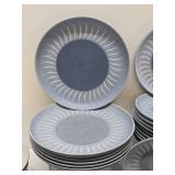 Great Looking Large Set of Mid Century DENBY Dinner Ware