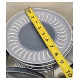 Great Looking Large Set of Mid Century DENBY Dinner Ware