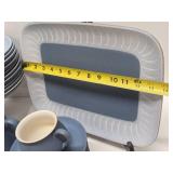 Great Looking Large Set of Mid Century DENBY Dinner Ware