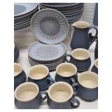 Great Looking Large Set of Mid Century DENBY Dinner Ware