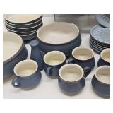 Great Looking Large Set of Mid Century DENBY Dinner Ware