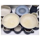 Great Looking Large Set of Mid Century DENBY Dinner Ware