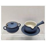 Great Looking Large Set of Mid Century DENBY Dinner Ware