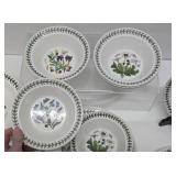 Set of PORTMEIRION Botanic Garden Dishware