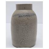 Antique Stoneware Jar - Alfred Jones & Son - Bangor, Maine