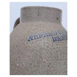 Antique Stoneware Jar - Alfred Jones & Son - Bangor, Maine