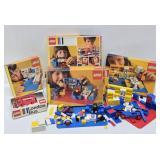 Large Group of Vintage LEGO Set s w/Original Boxes