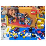 Large Group of Vintage LEGO Set s w/Original Boxes