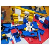 Large Group of Vintage LEGO Set s w/Original Boxes