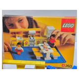 Large Group of Vintage LEGO Set s w/Original Boxes