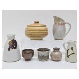 Nice Estate Lot of Studio Art Pottery