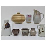 Nice Estate Lot of Studio Art Pottery