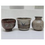 Nice Estate Lot of Studio Art Pottery