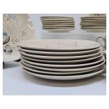 Nice Group of Mid Century RED WING "Bob White" Dinner Ware