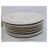 Nice Group of Mid Century RED WING "Bob White" Dinner Ware