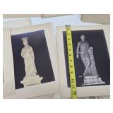 LARGE Lot of Antique Artworks Prints Plates etc