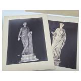 LARGE Lot of Antique Artworks Prints Plates etc