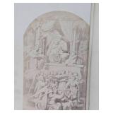 LARGE Lot of Antique Artworks Prints Plates etc