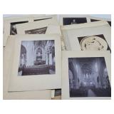 LARGE Lot of Antique Artworks Prints Plates etc