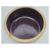 Vintage Advertising Stoneware Bowl - Swasey & Co - Portland, Maine