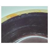 Vintage Advertising Stoneware Bowl - Swasey & Co - Portland, Maine