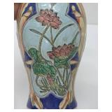 Lovely Antique Japanese Porcelain Vases - Qing Dynasty Markings
