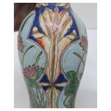 Lovely Antique Japanese Porcelain Vases - Qing Dynasty Markings