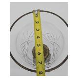Large Antique 15" figural Pedestal Bowl