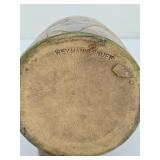 Large Antique Stoneware Tobacco Jar w/Old Cigar Labels - Weyman