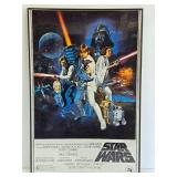 Framed STAR WARS Movie Poster