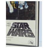 Framed STAR WARS Movie Poster
