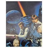 Framed STAR WARS Movie Poster