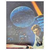Framed STAR WARS Movie Poster