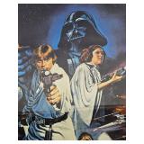 Framed STAR WARS Movie Poster