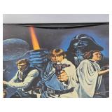 Framed STAR WARS Movie Poster