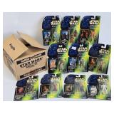 Lot of 10 Brand New in Package STAR WARS Hasbro/Kenner 1990