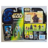 Lot of 10 Brand New in Package STAR WARS Hasbro/Kenner 1990