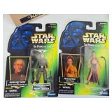 Lot of 10 Brand New in Package STAR WARS Hasbro/Kenner 1990