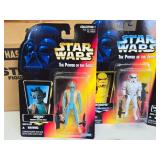 Lot of 10 Brand New in Package STAR WARS Hasbro/Kenner 1990