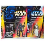 Lot of 10 Brand New in Package STAR WARS Hasbro/Kenner 1990