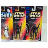 Lot of 10 Brand New in Package STAR WARS Hasbro/Kenner 1990